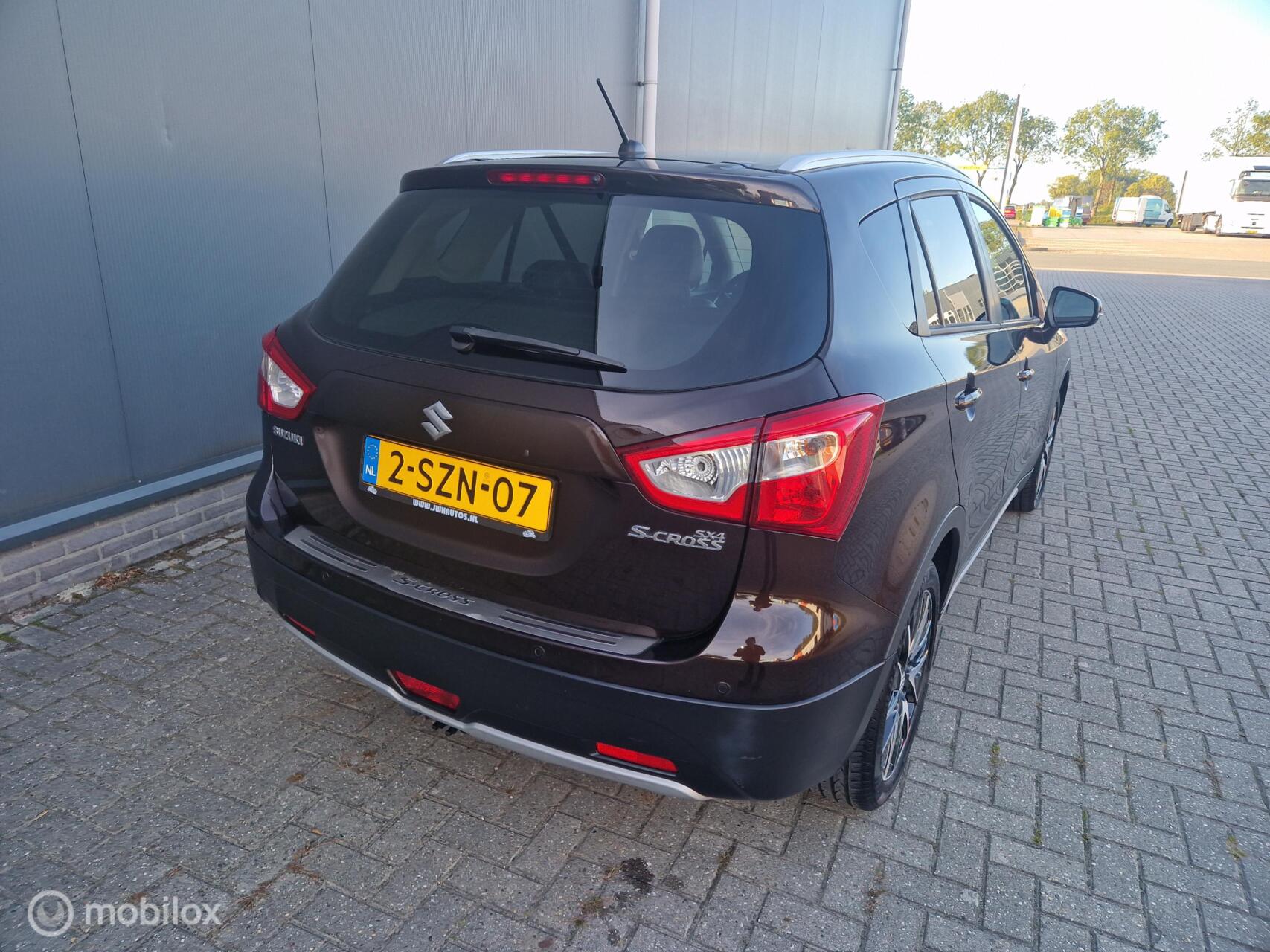 Foto van Suzuki Sx4