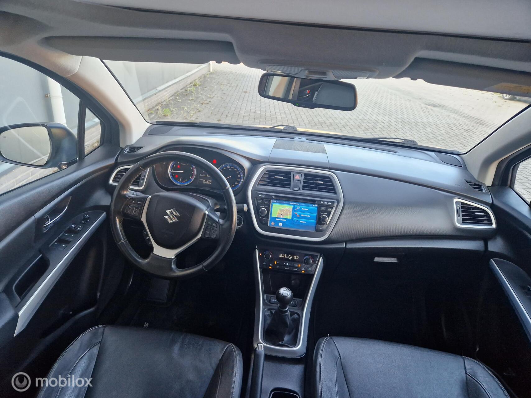 Foto van Suzuki Sx4