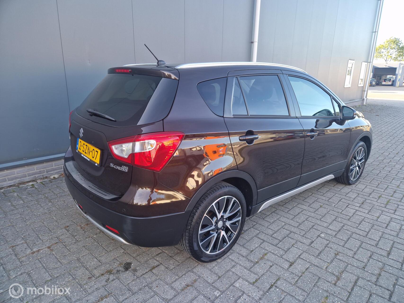 Foto van Suzuki Sx4