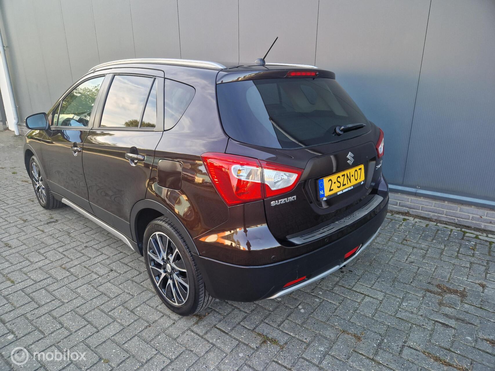 Foto van Suzuki Sx4