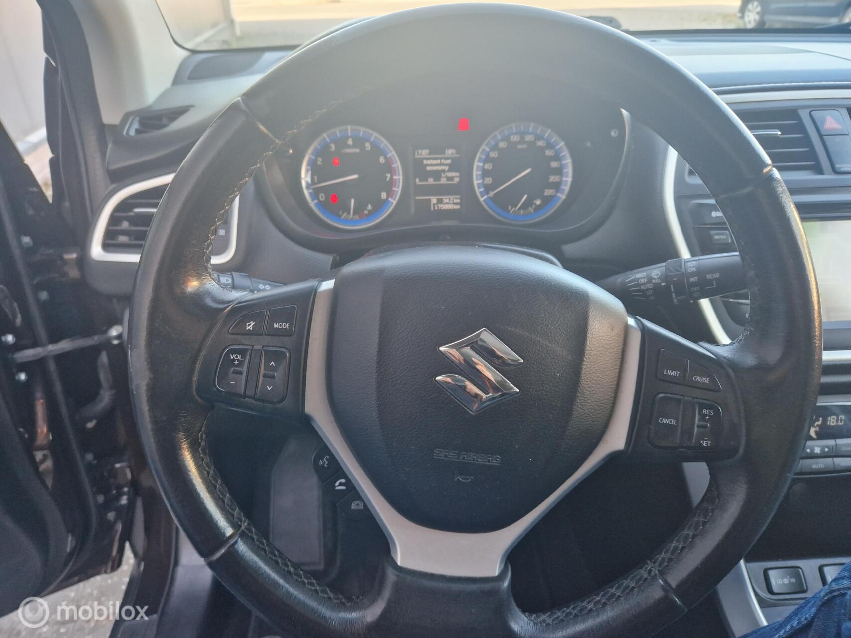 Foto van Suzuki Sx4