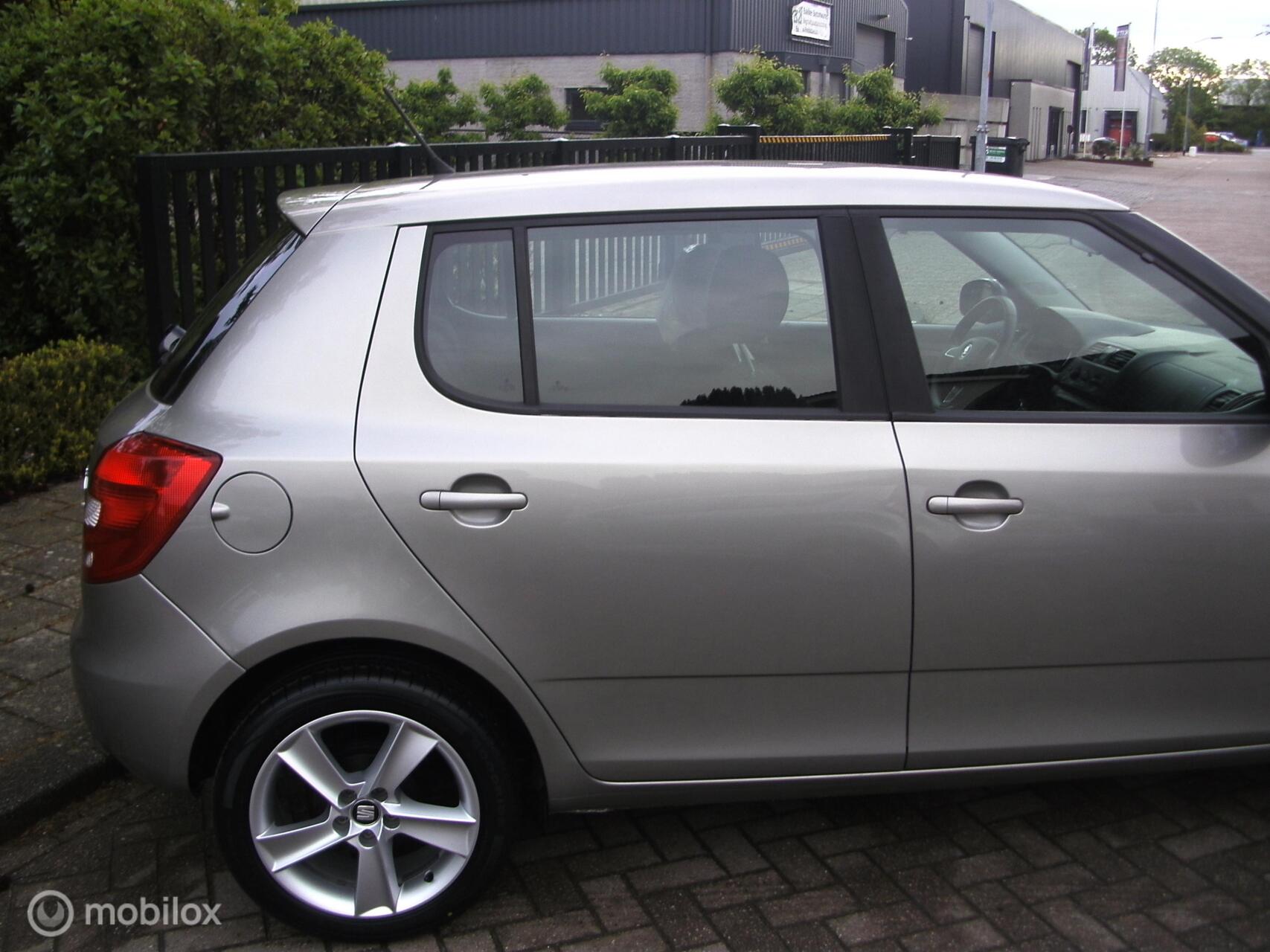 Foto van Skoda Fabia