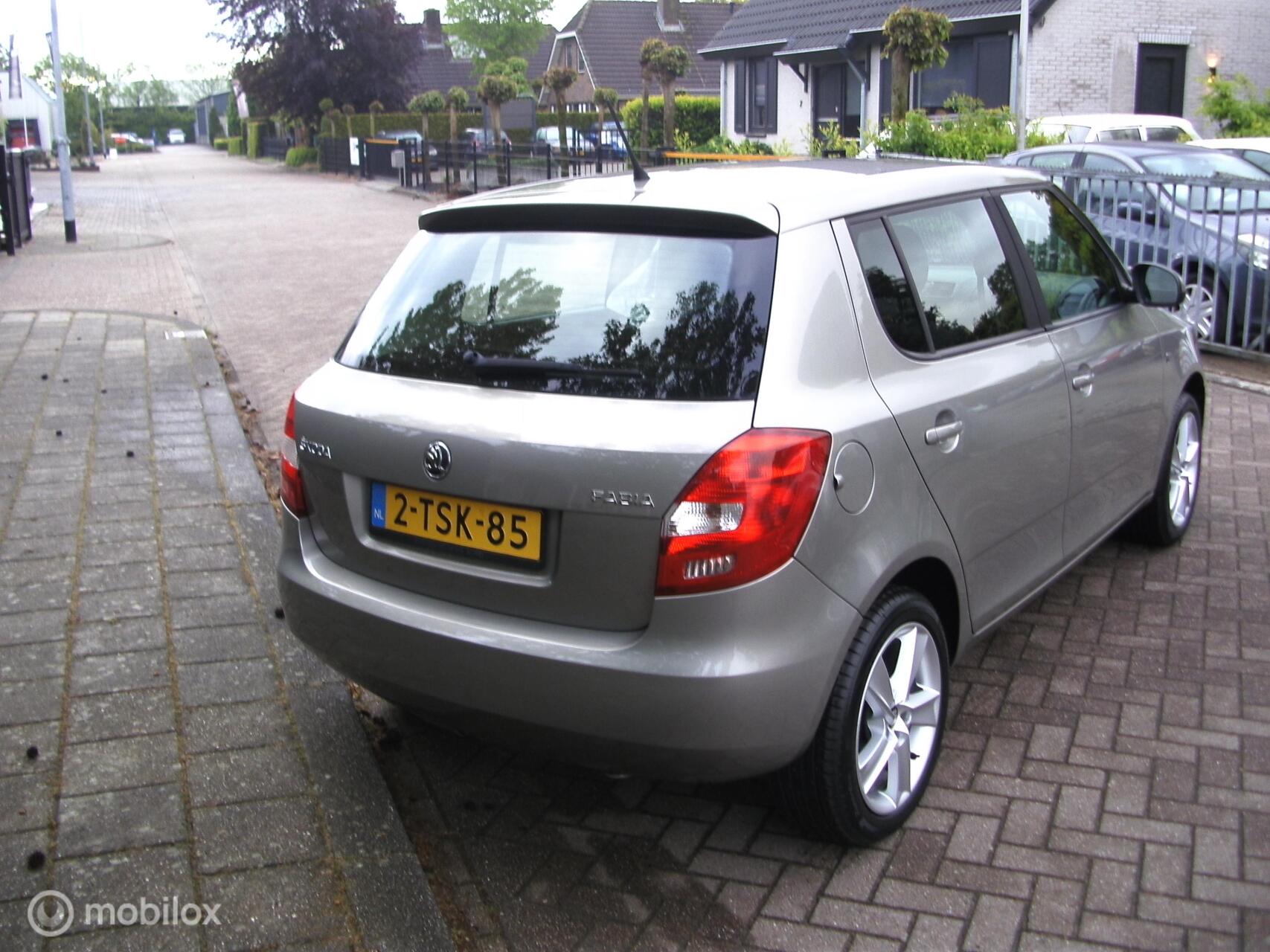 Foto van Skoda Fabia