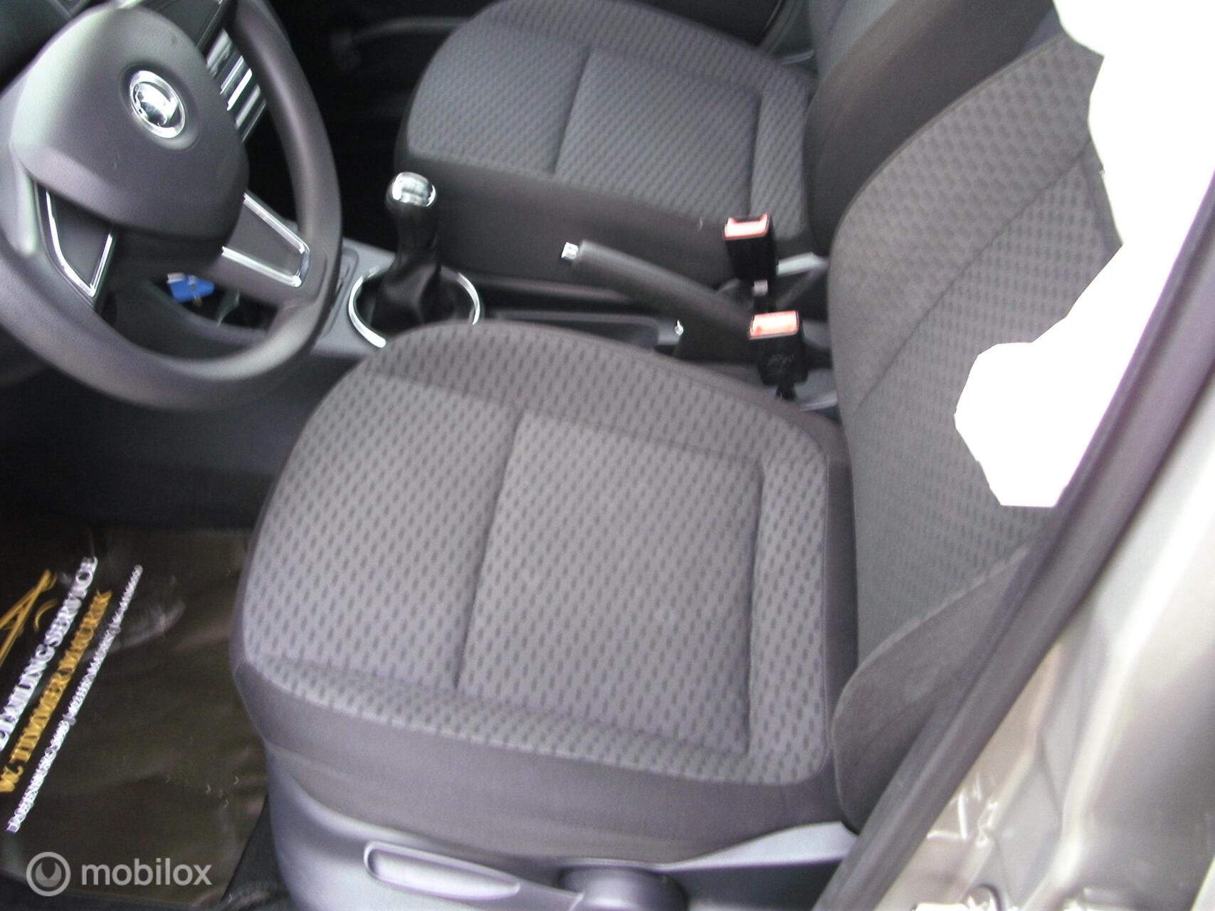 Foto van Skoda Fabia