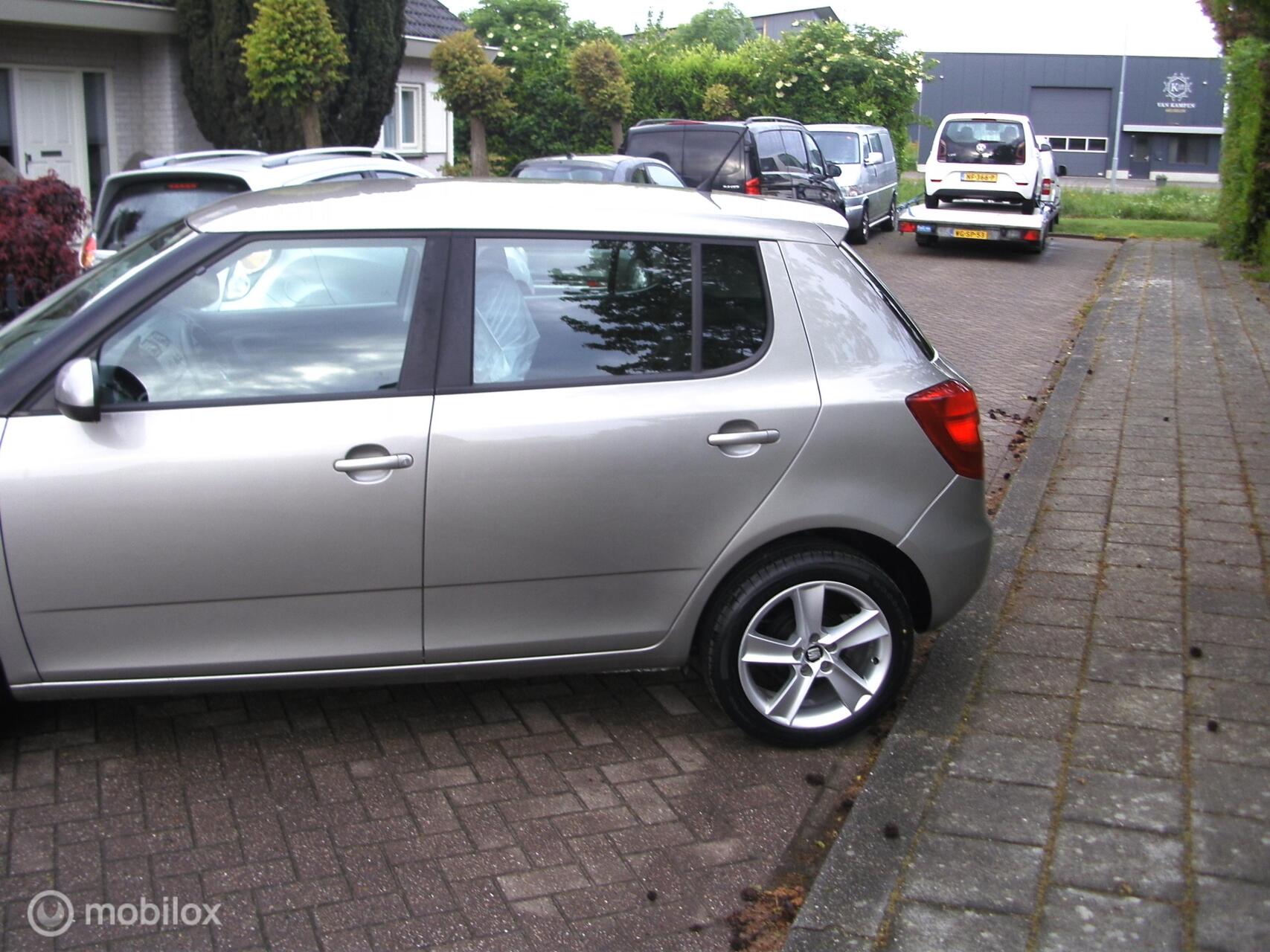 Foto van Skoda Fabia