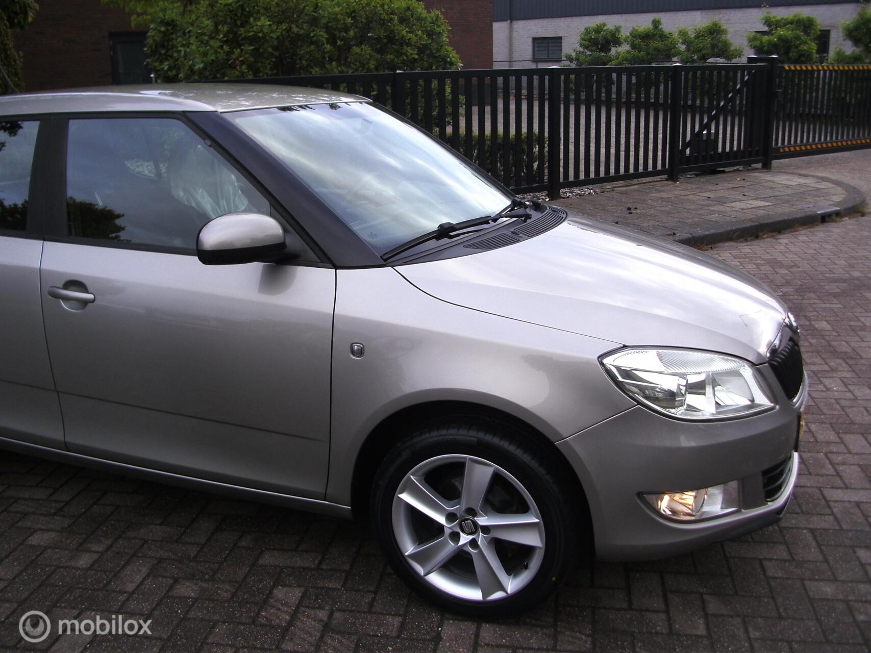 Foto van Skoda Fabia