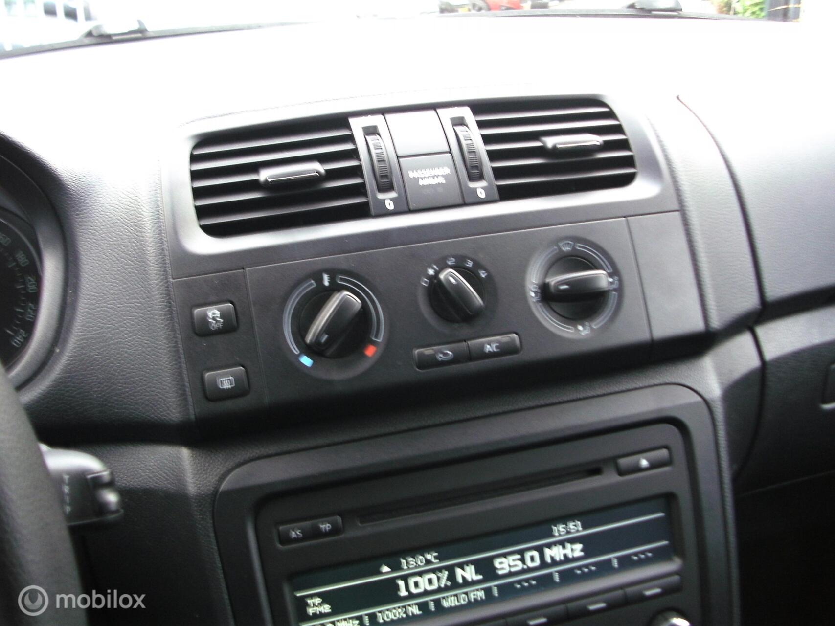 Foto van Skoda Fabia