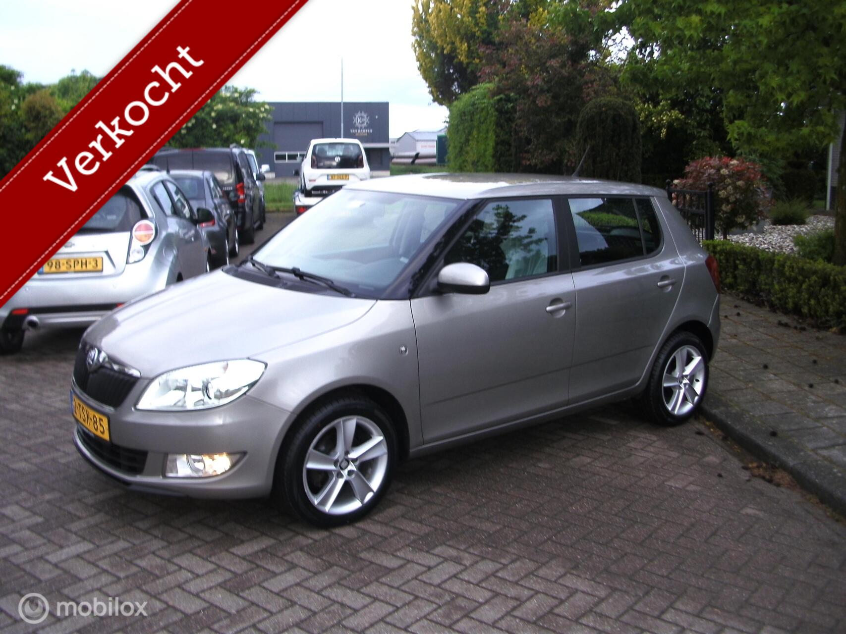 Skoda Fabia 1.2 TSI Sprint bj 2014 73710km nap 2014 - voorkant