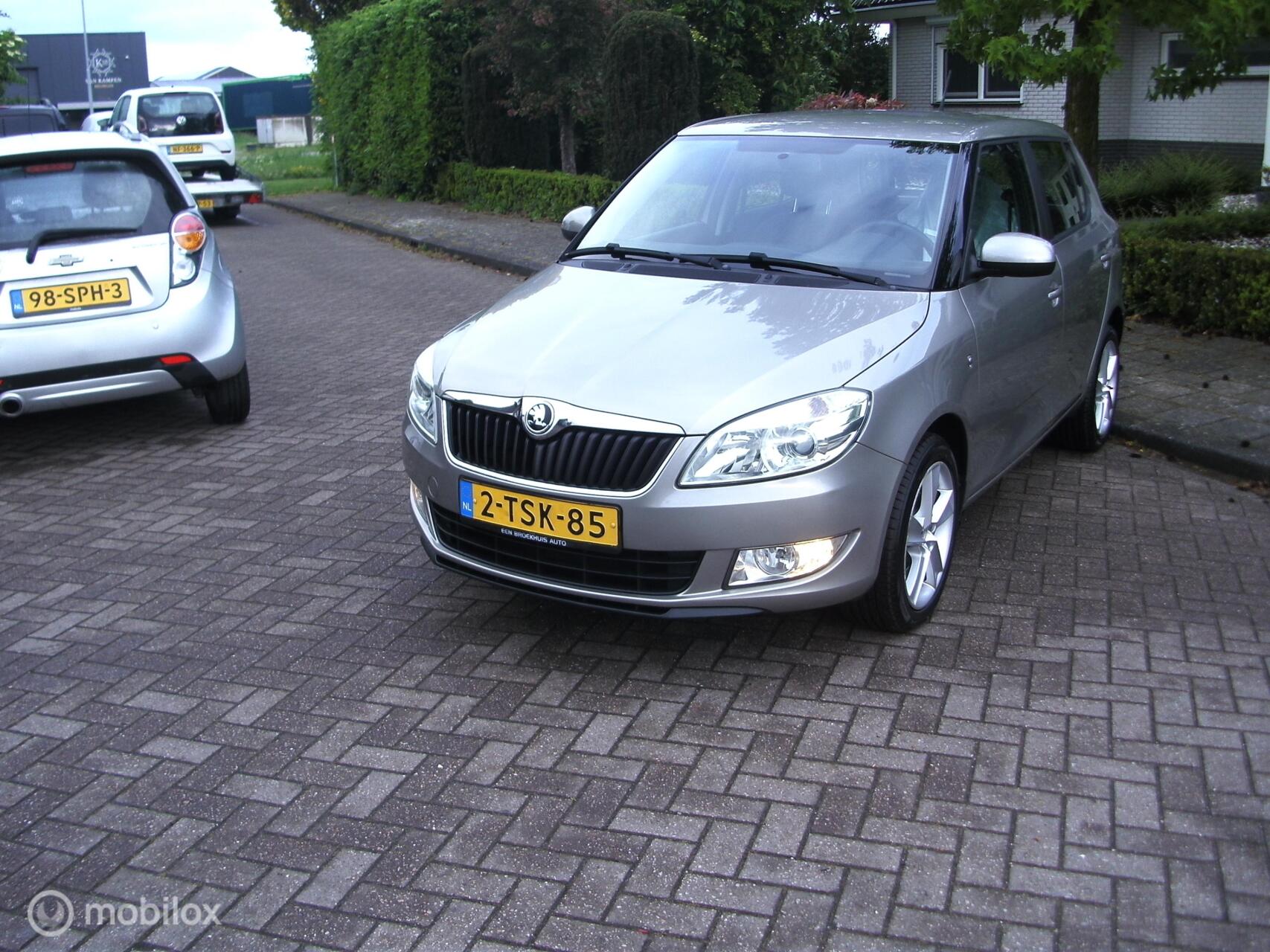 Foto van Skoda Fabia
