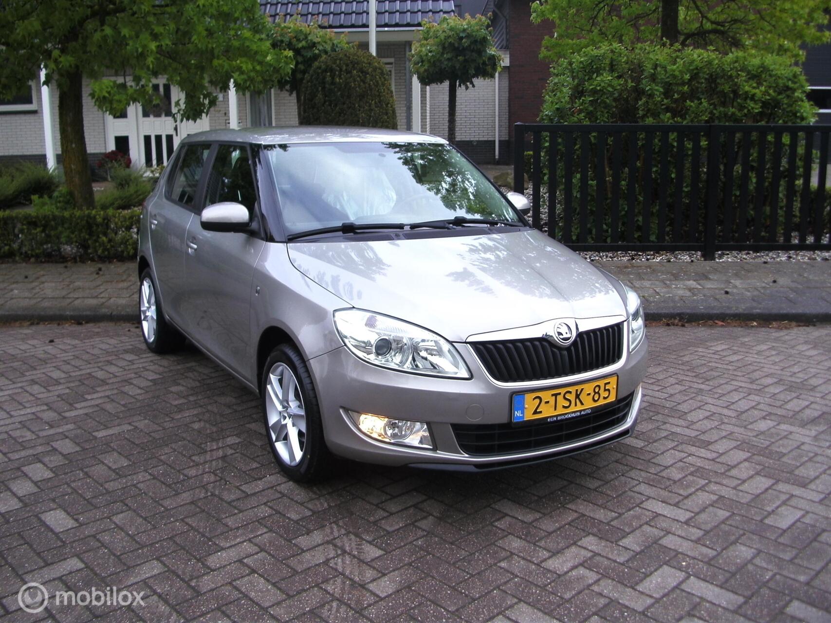 Foto van Skoda Fabia
