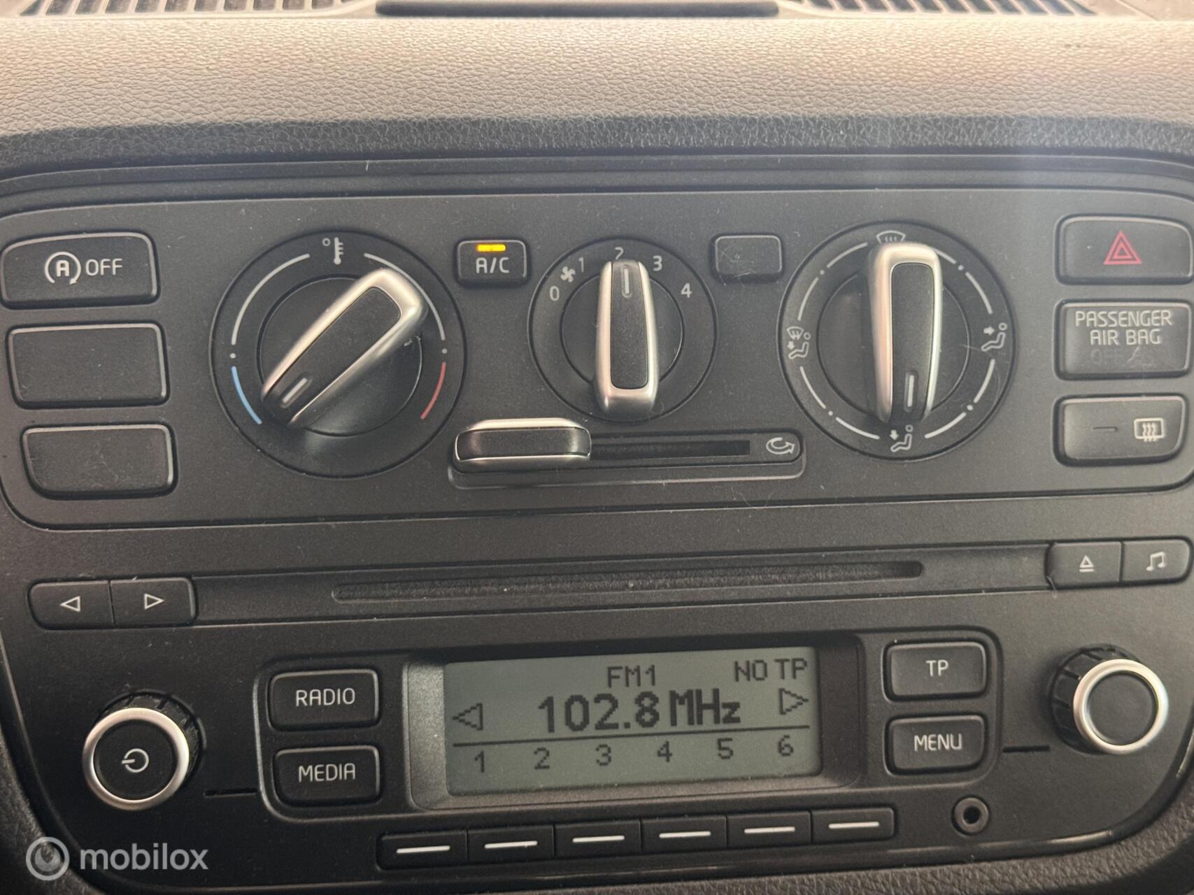 Foto van Skoda Citigo