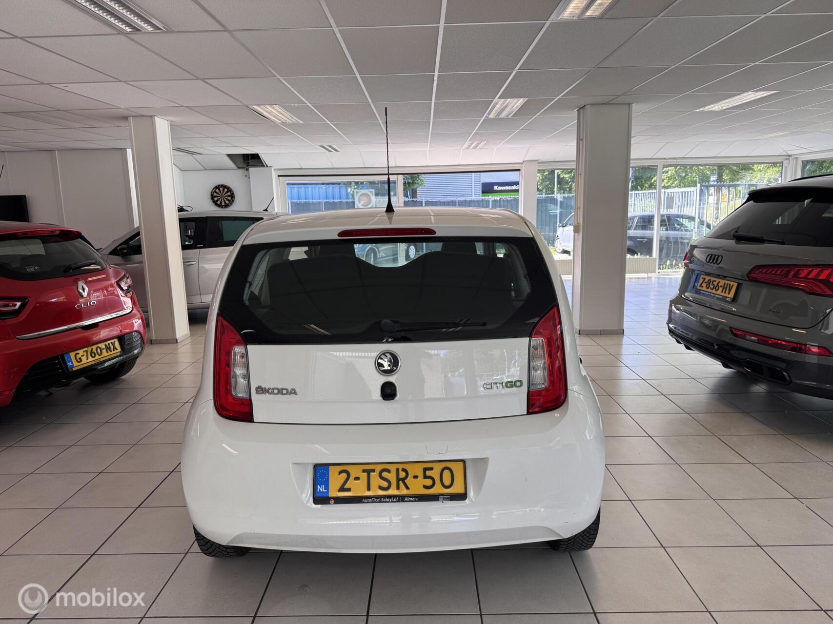 Foto van Skoda Citigo