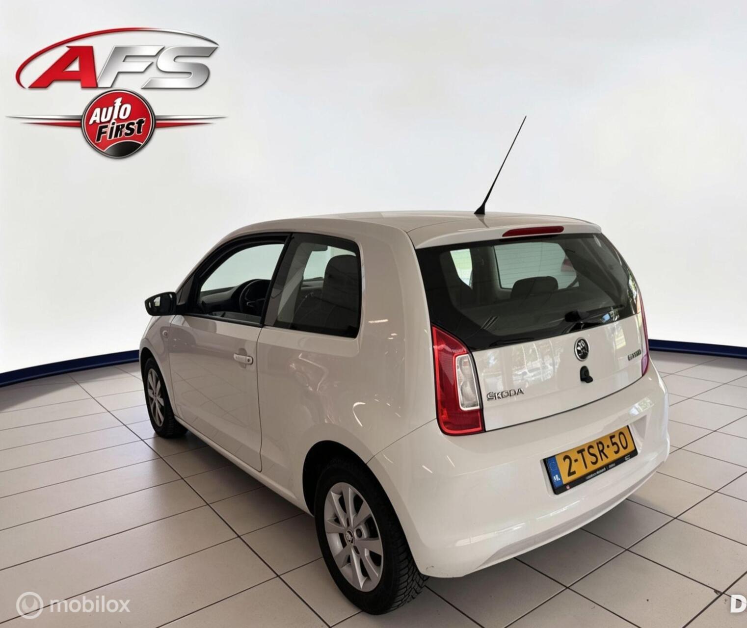 Foto van Skoda Citigo