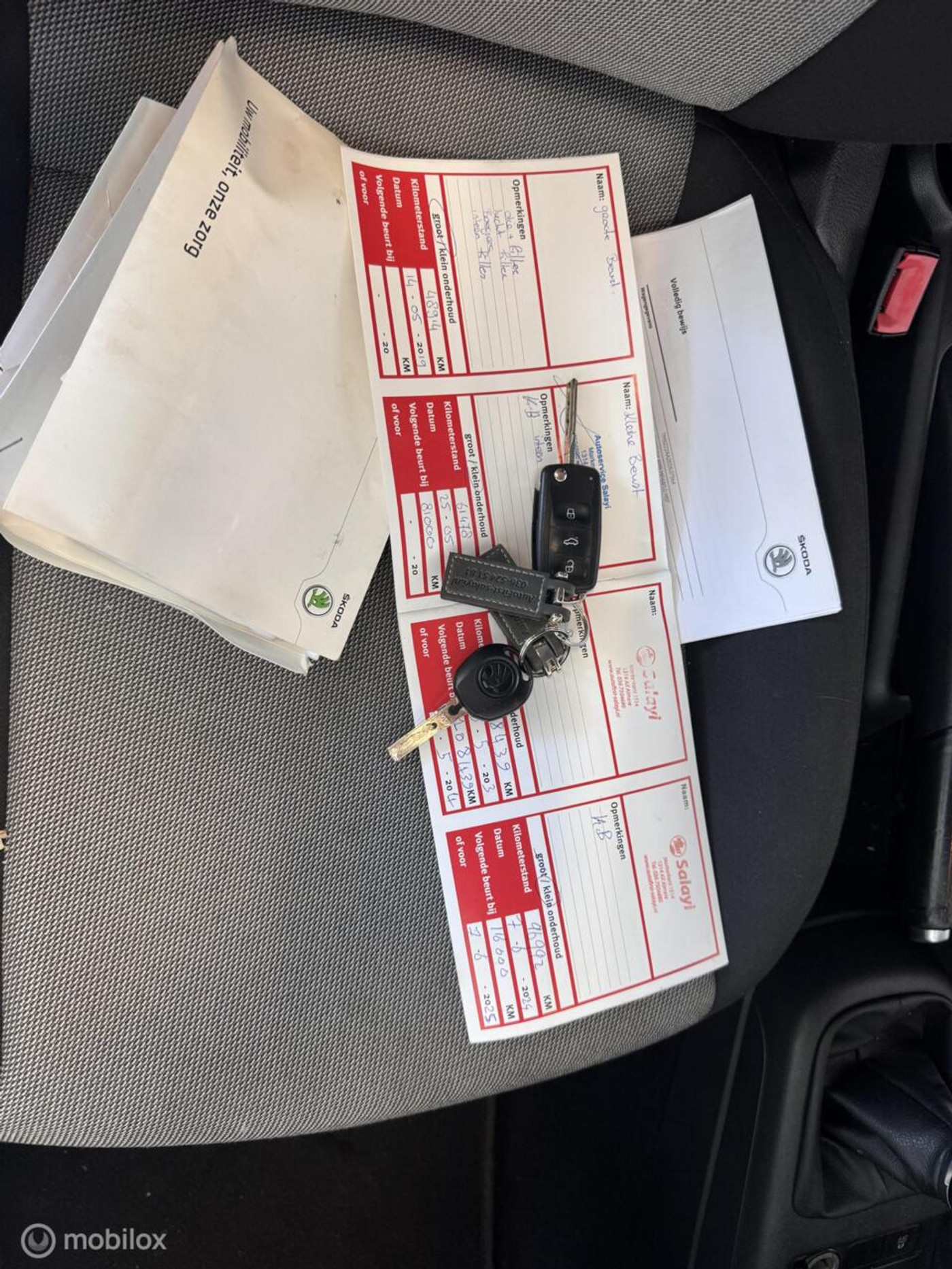 Foto van Skoda Citigo