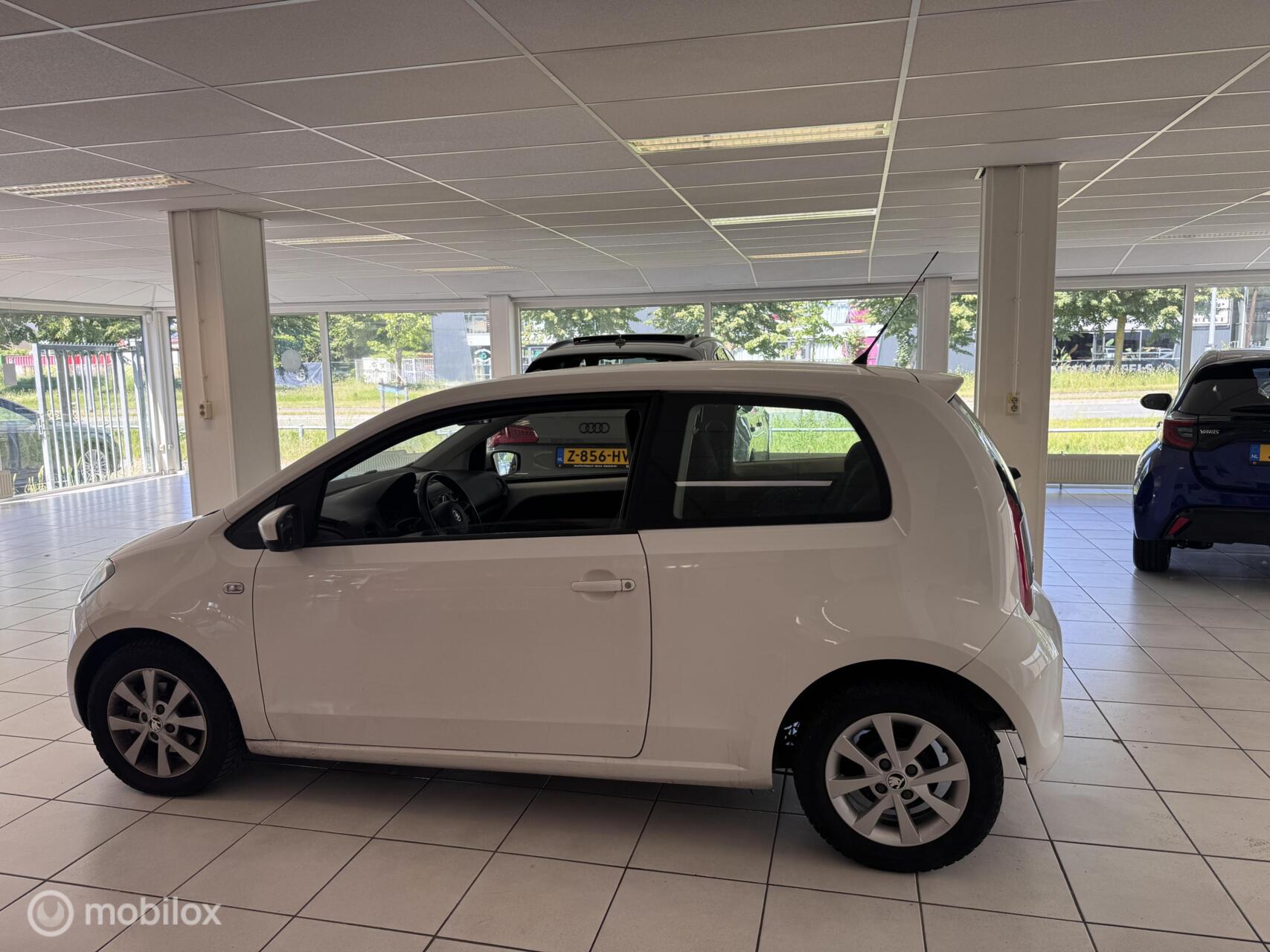 Foto van Skoda Citigo