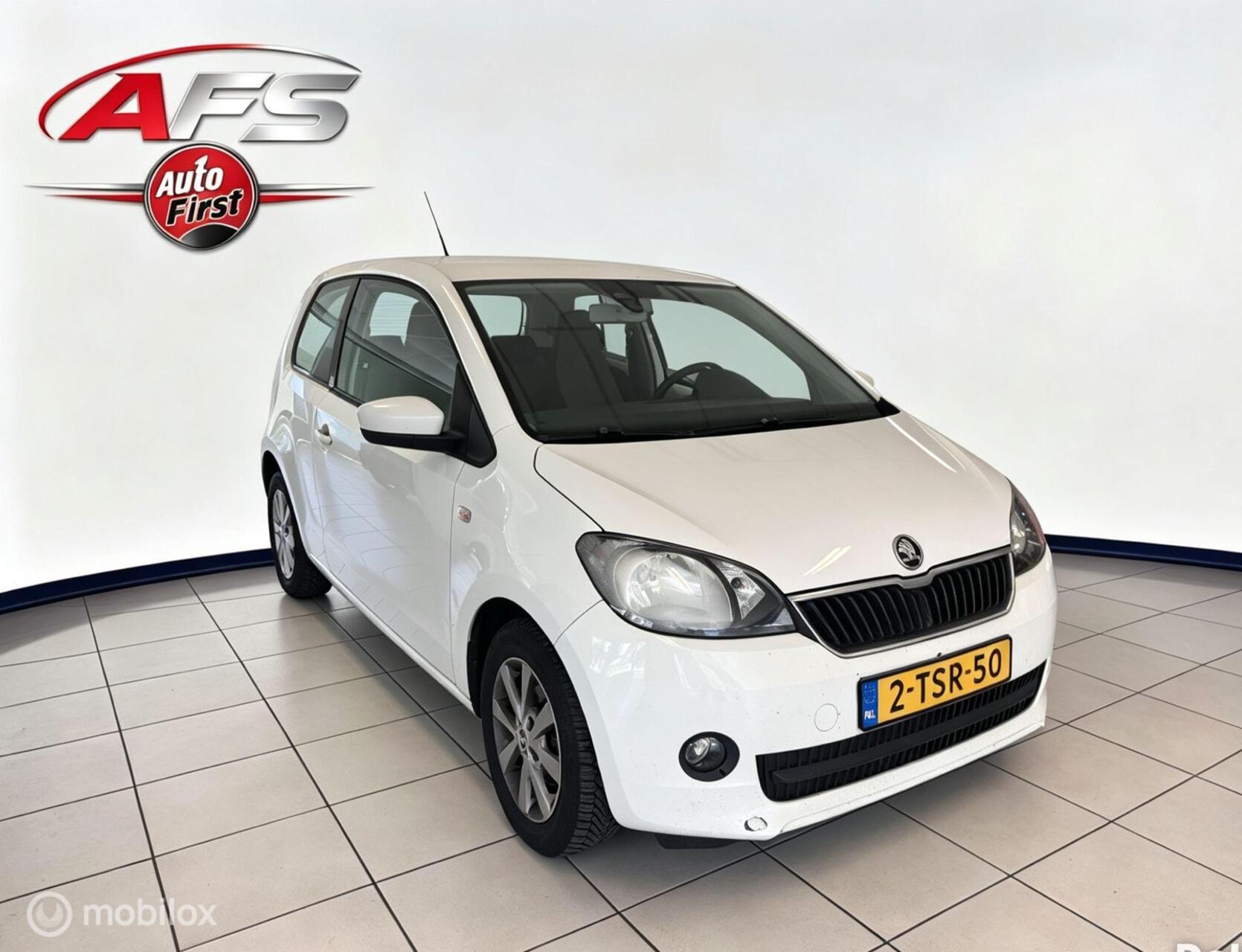 Foto van Skoda Citigo