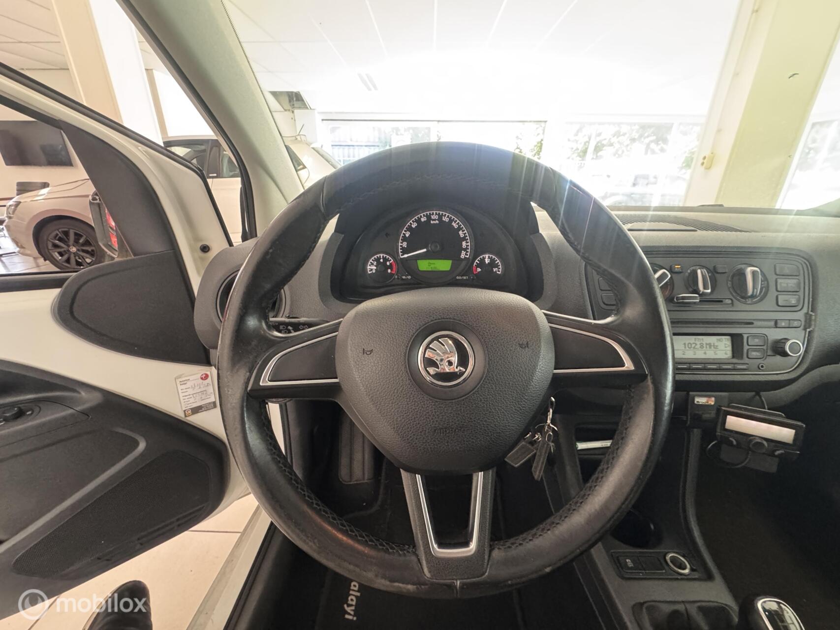 Foto van Skoda Citigo