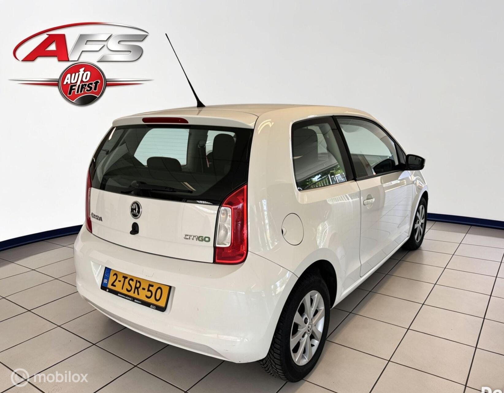 Foto van Skoda Citigo