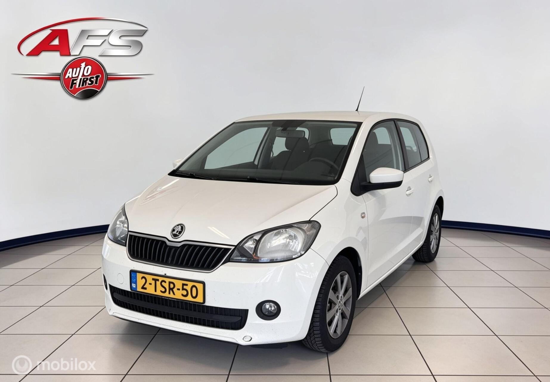 Skoda Citigo 1.0 Greentech Ambition 2014 - voorkant