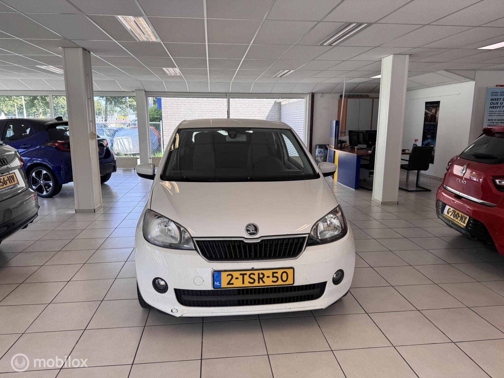 Foto van Skoda Citigo