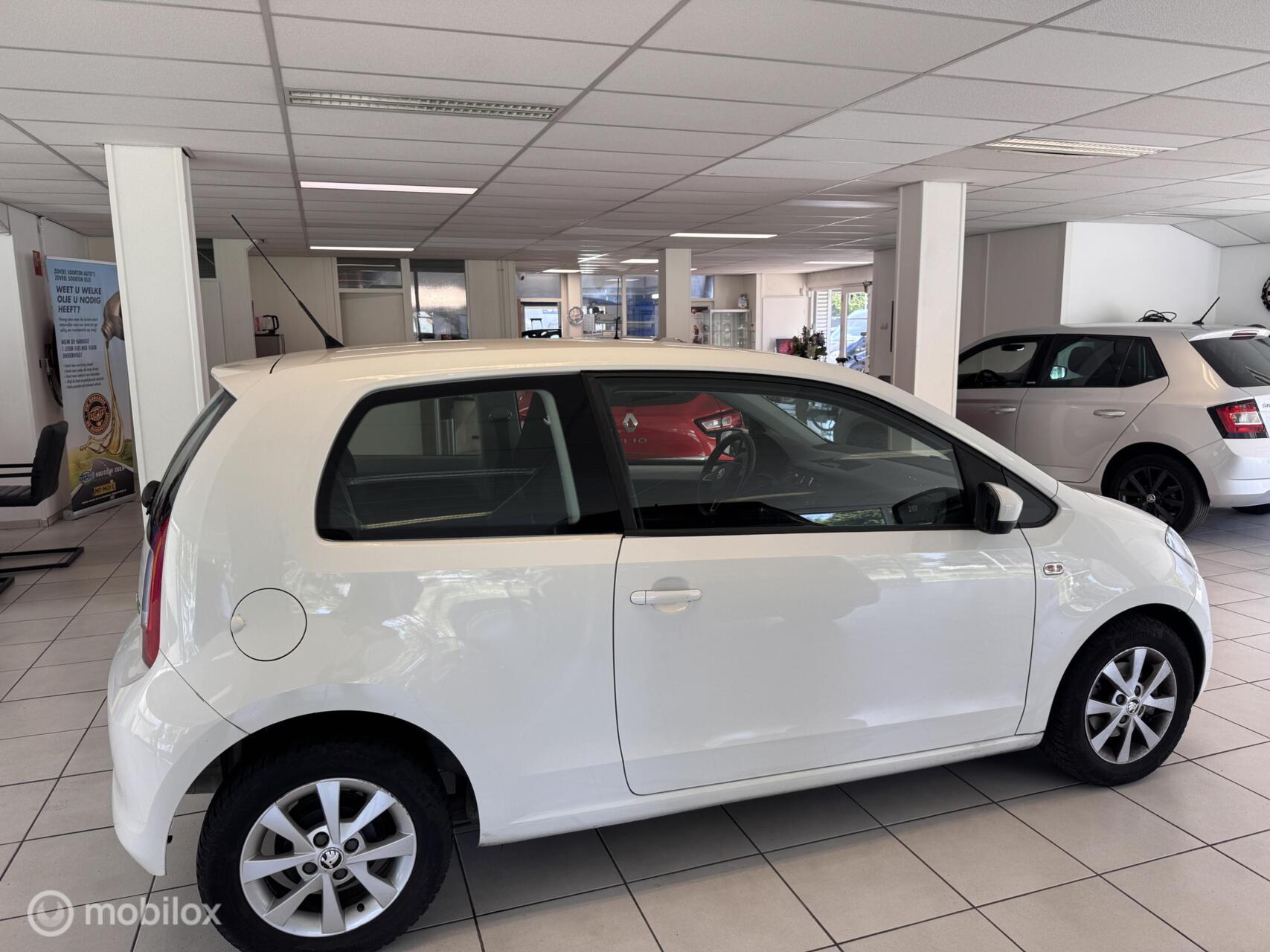 Foto van Skoda Citigo