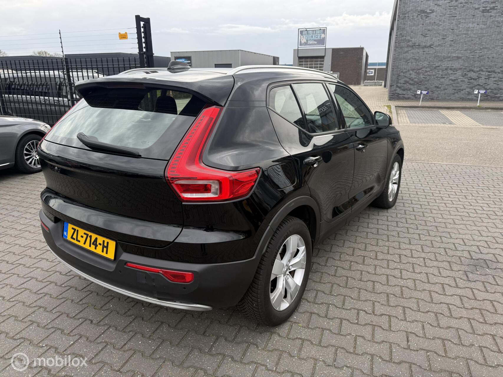 Foto van Volvo XC40