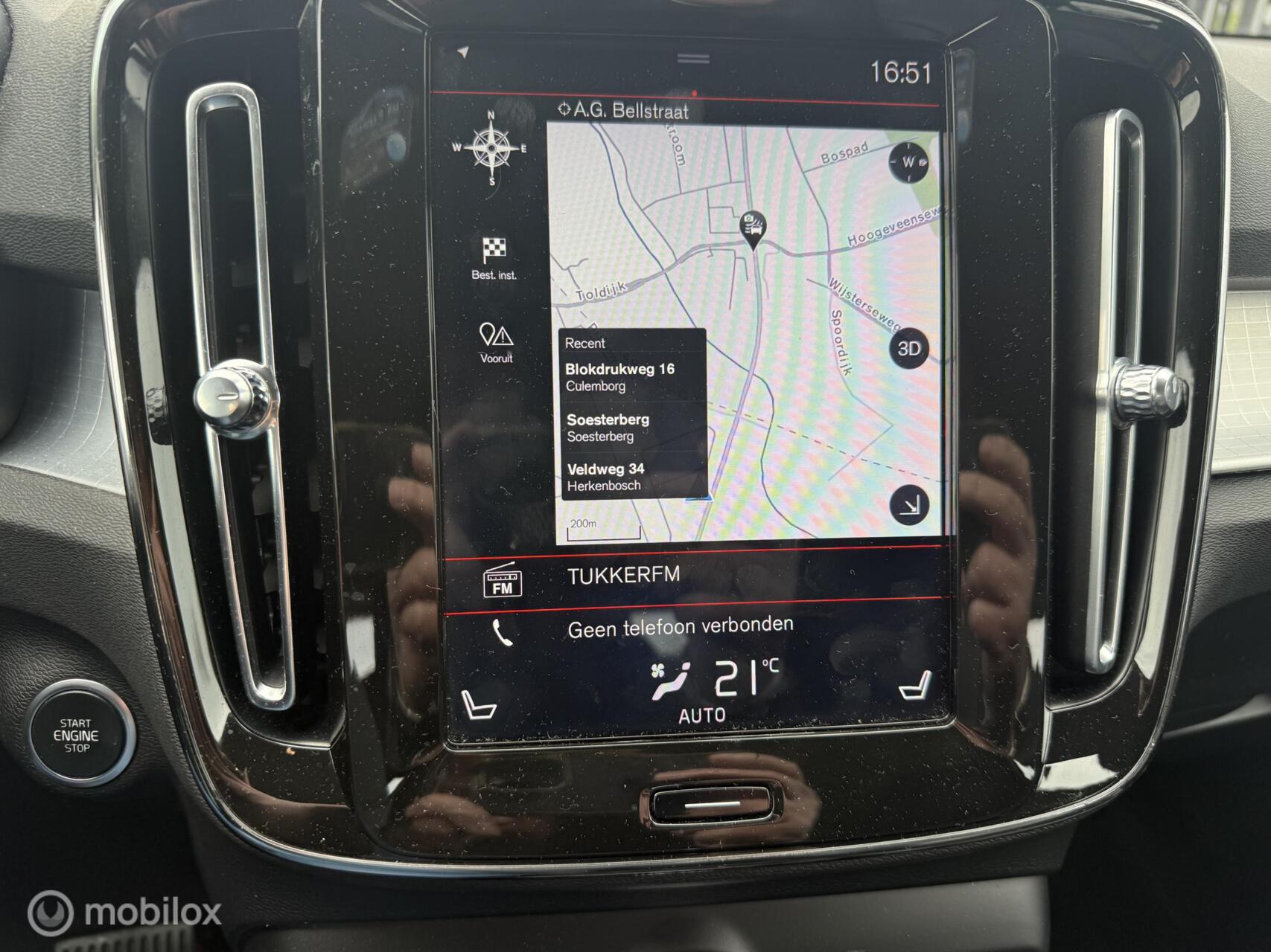 Foto van Volvo XC40