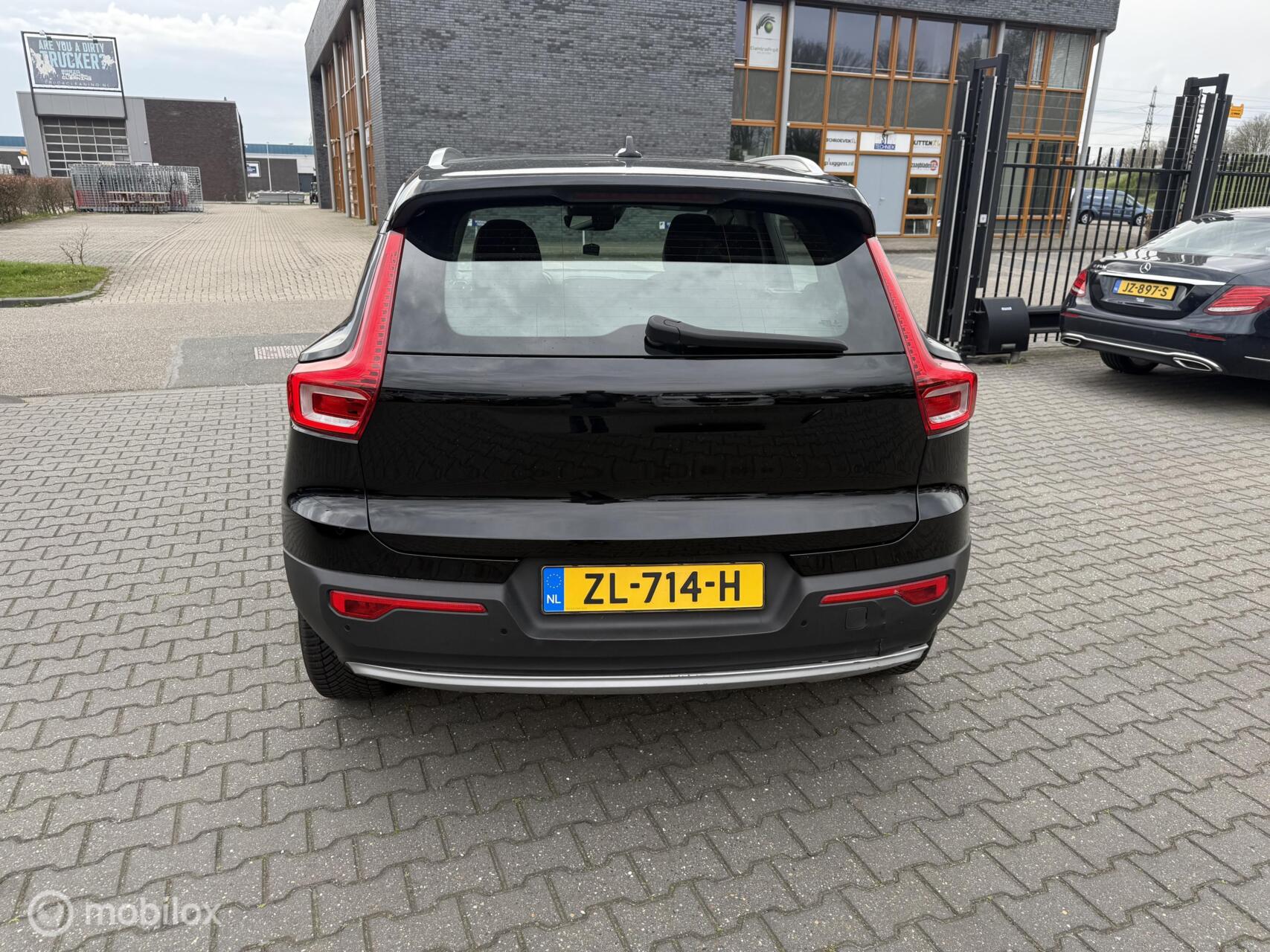 Foto van Volvo XC40