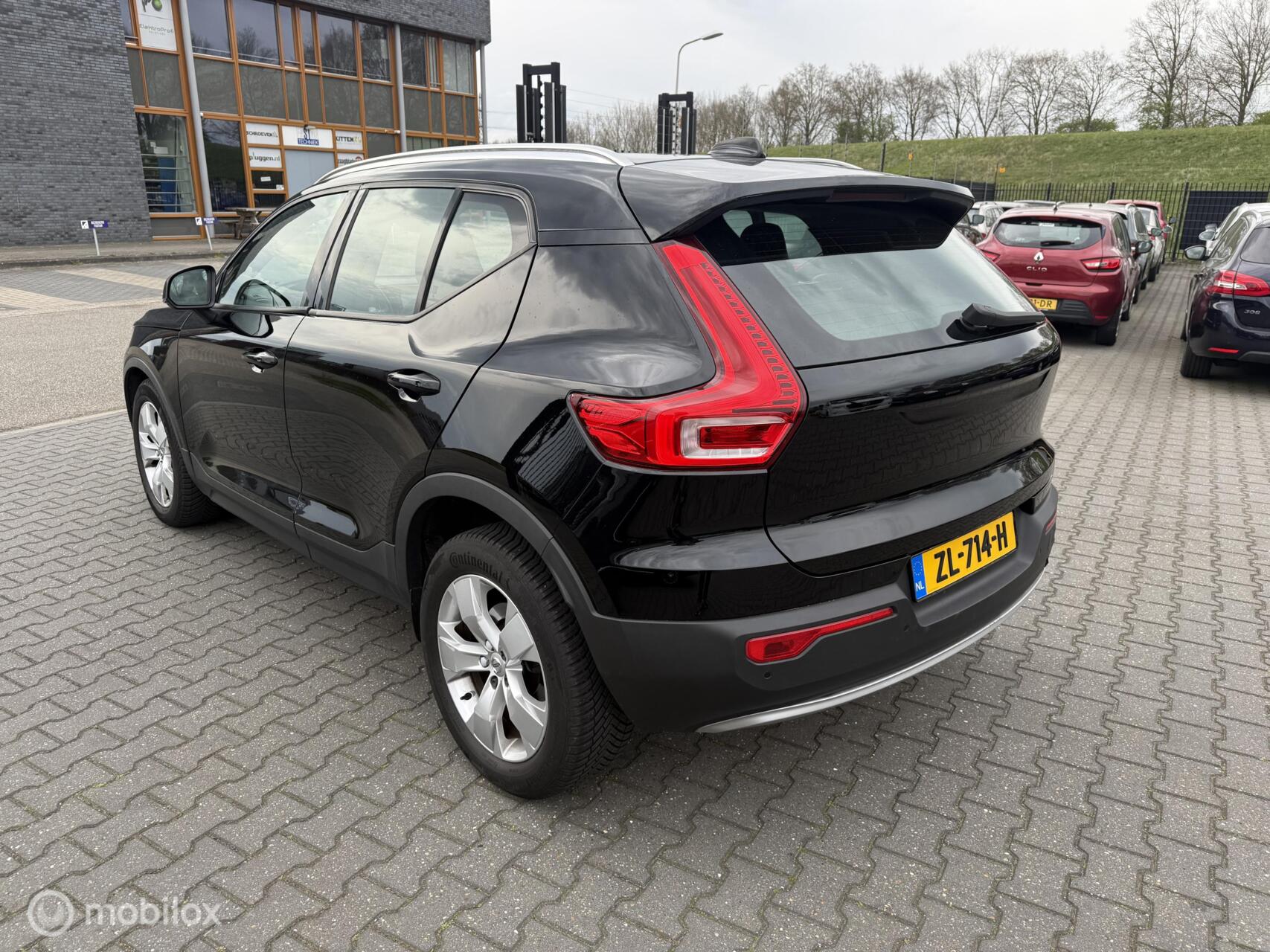 Foto van Volvo XC40