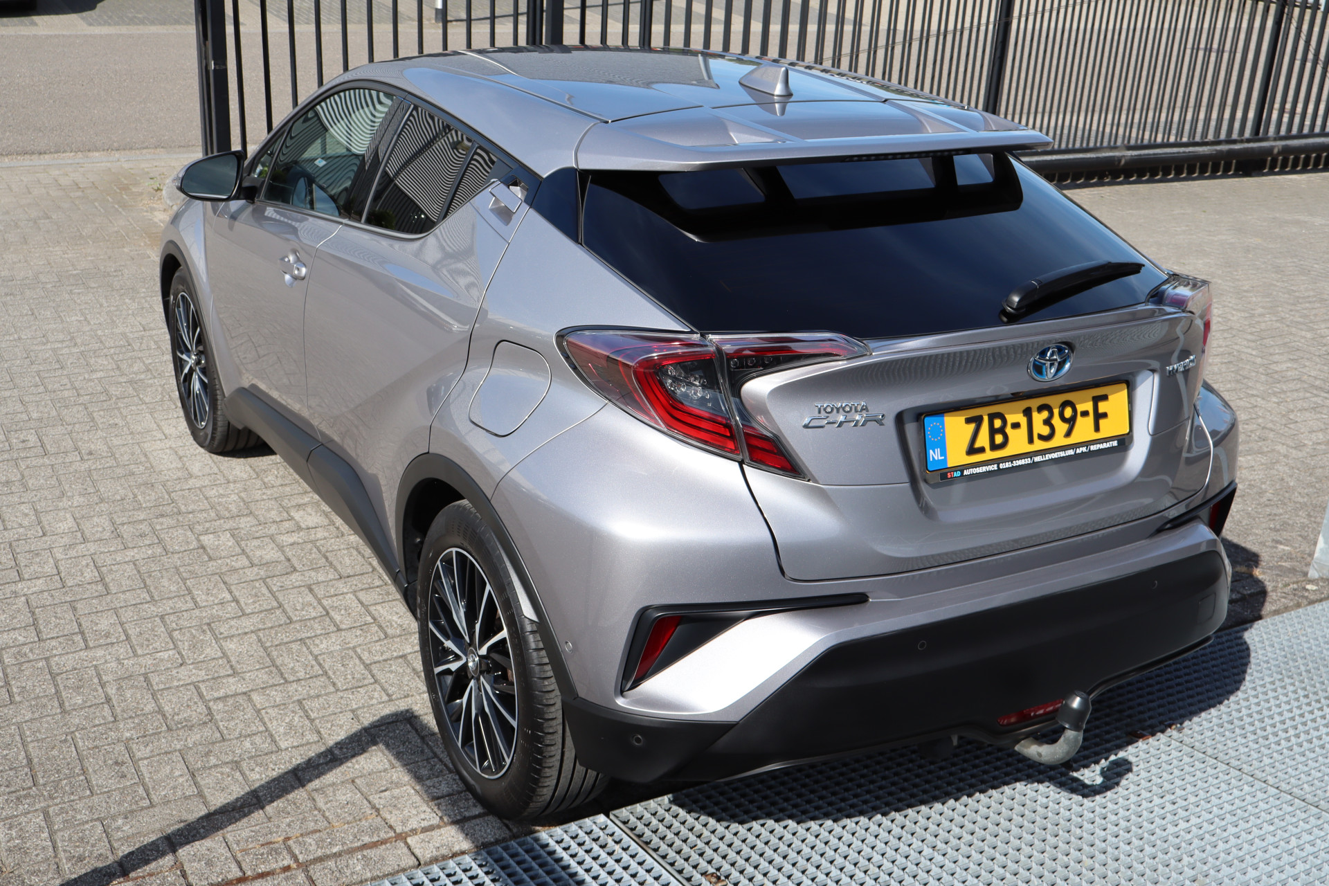 Foto van Toyota Toyota C-hr