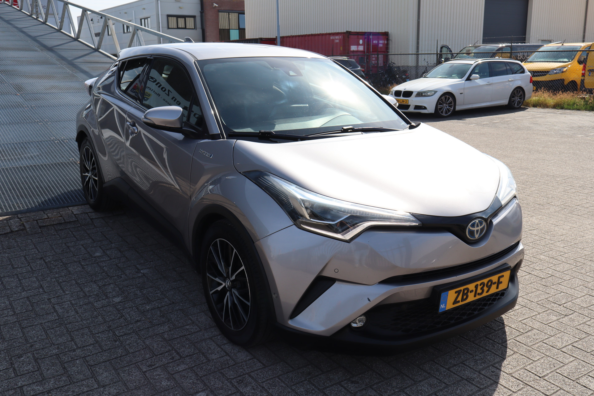 Foto van Toyota Toyota C-hr
