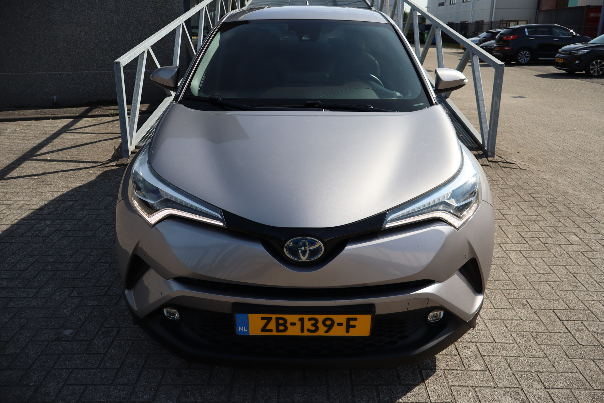 Foto van Toyota Toyota C-hr
