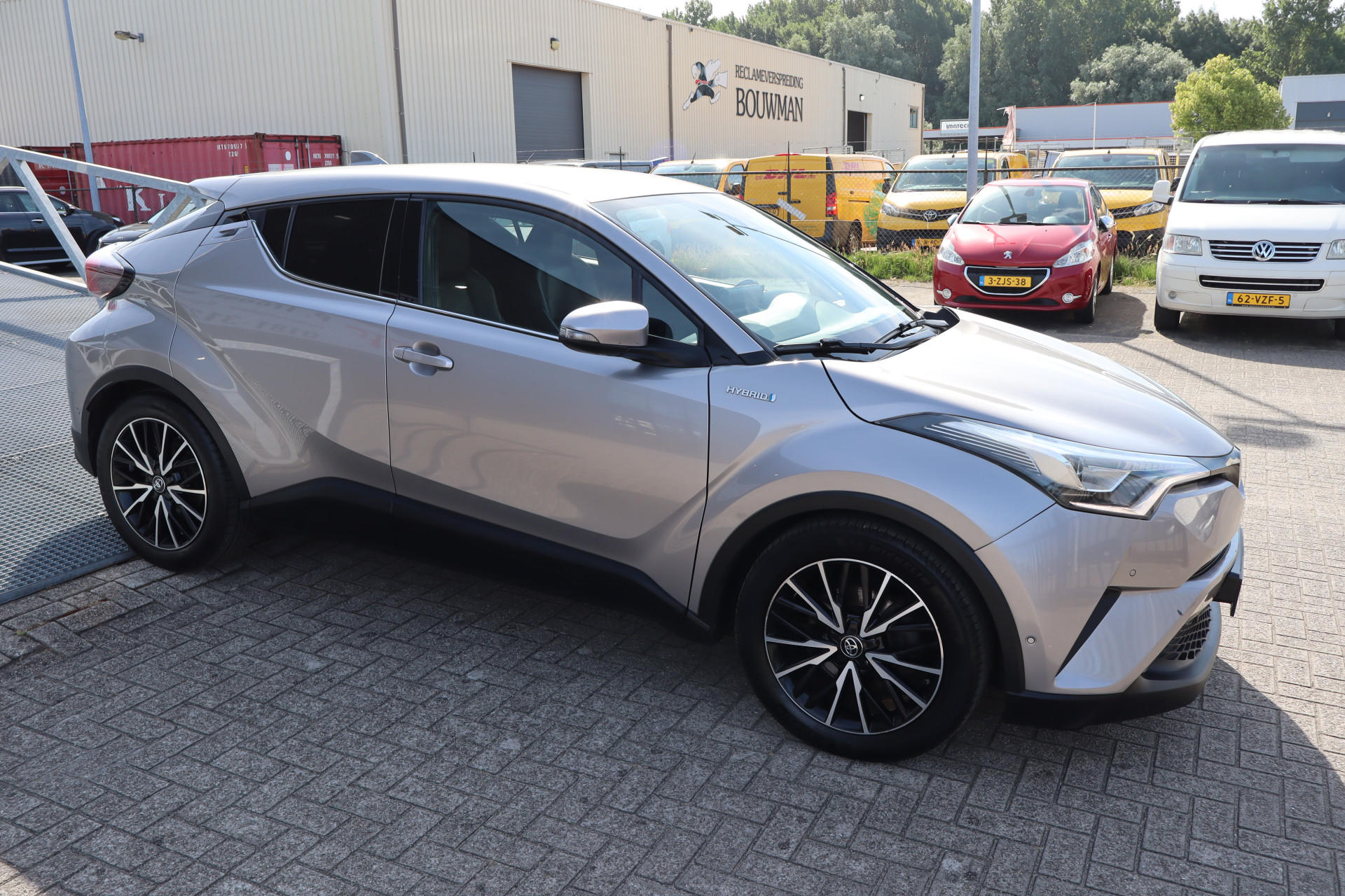 Foto van Toyota Toyota C-hr