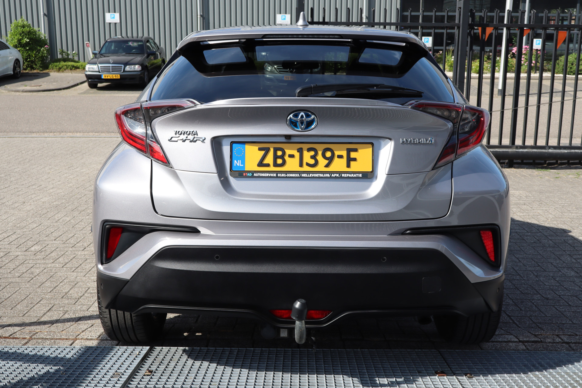 Foto van Toyota Toyota C-hr