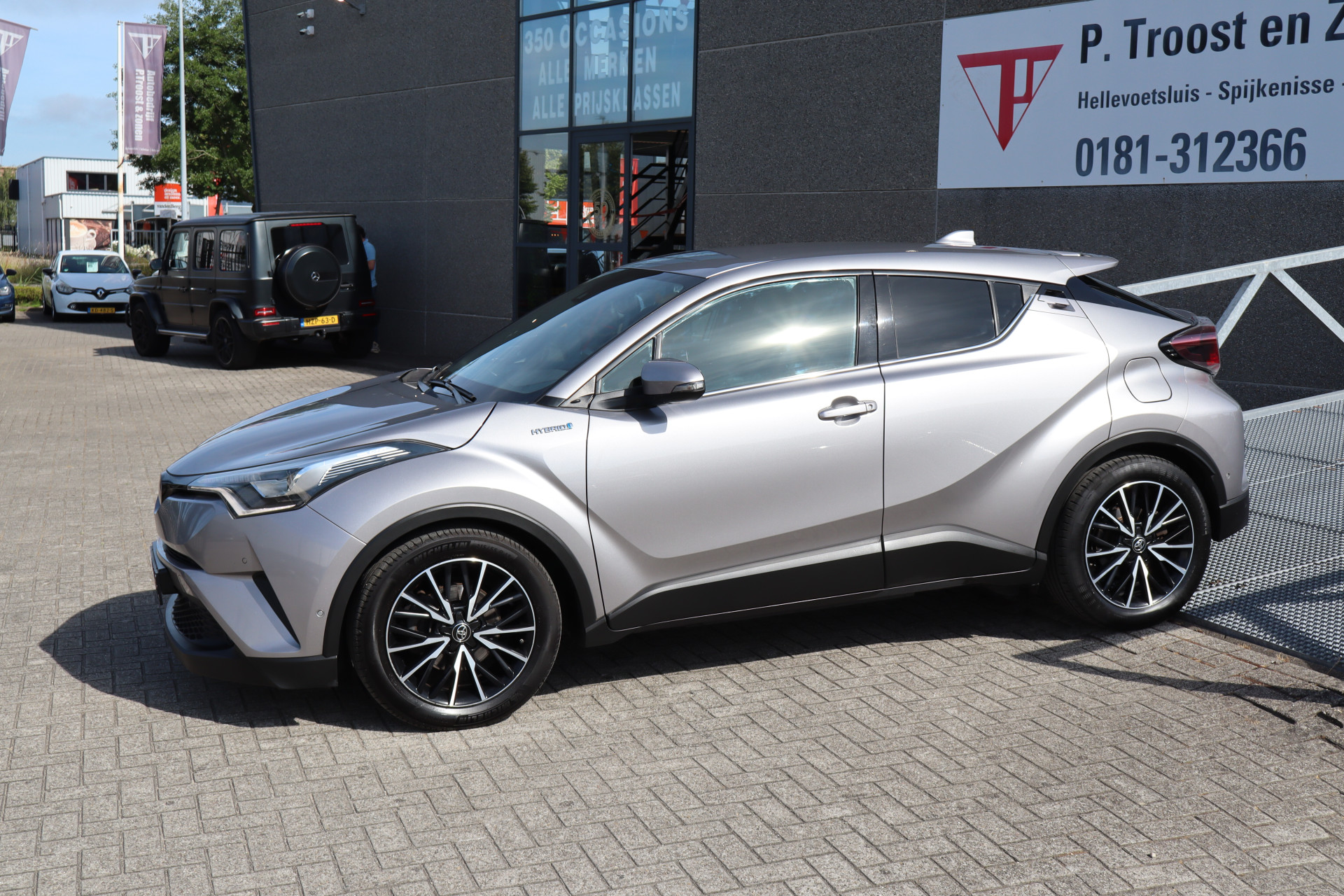Foto van Toyota Toyota C-hr