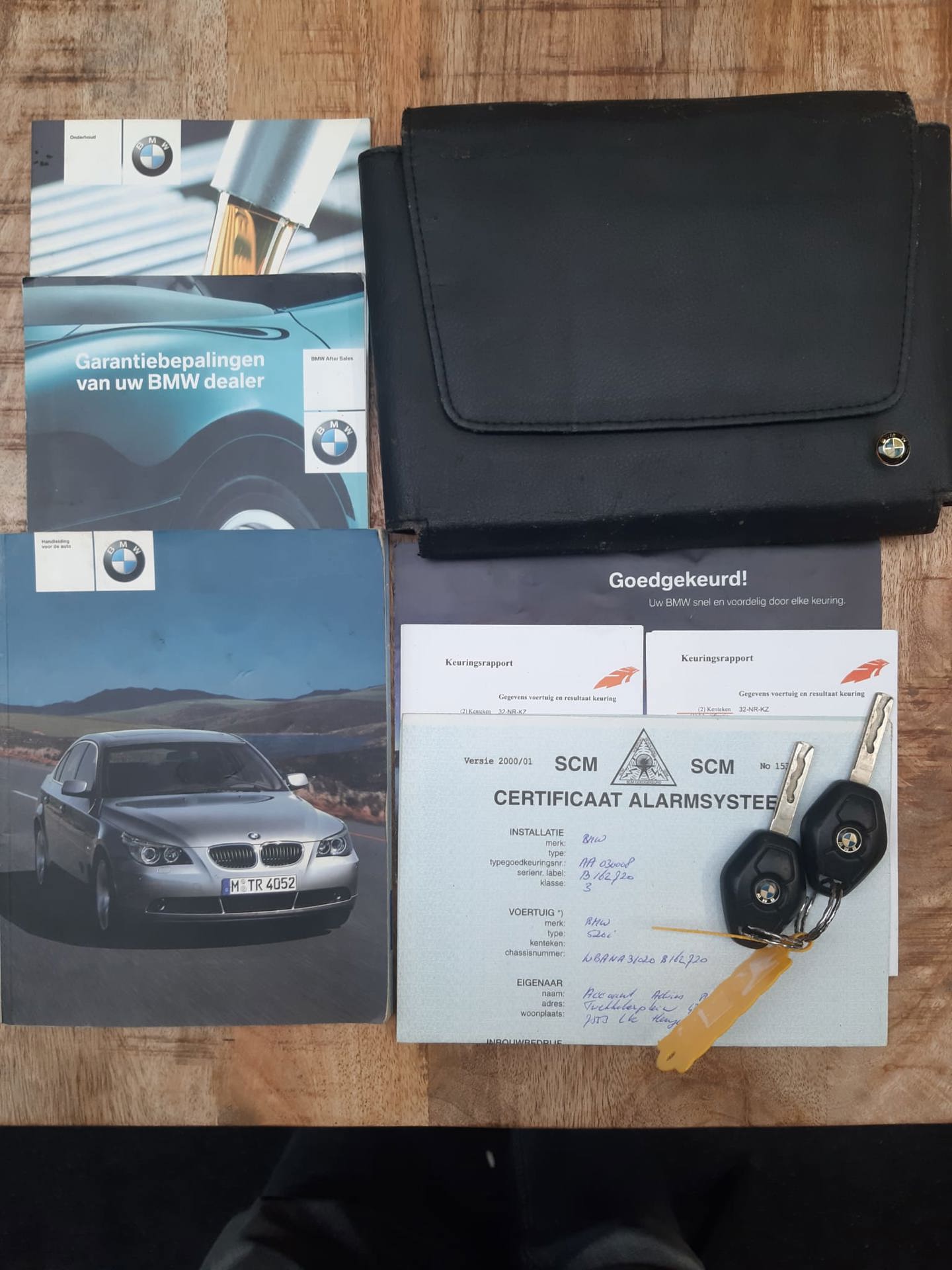 Foto van BMW 5er Reihe