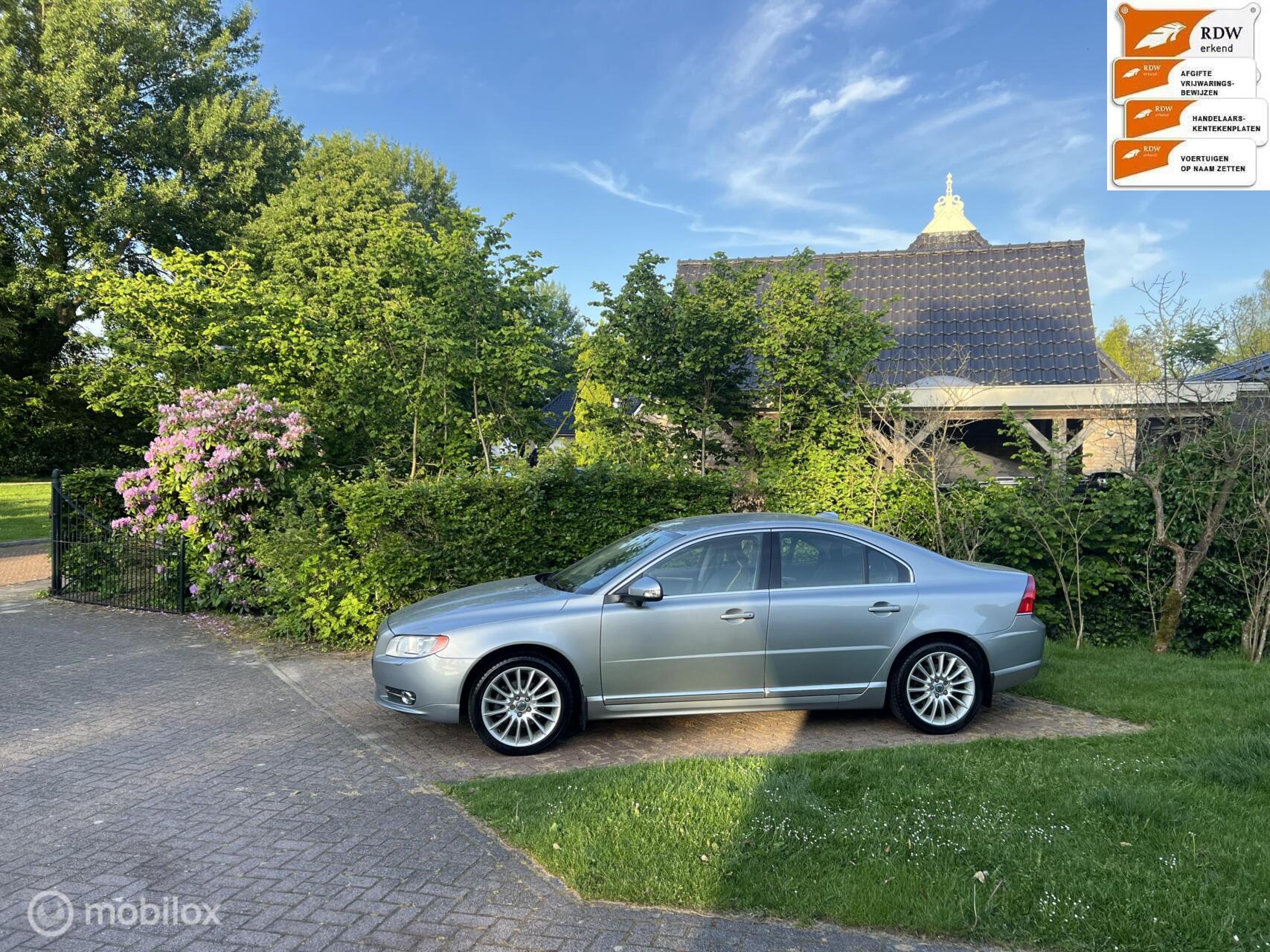 Foto van Volvo S80
