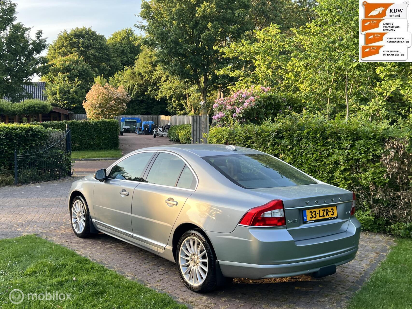 Foto van Volvo S80