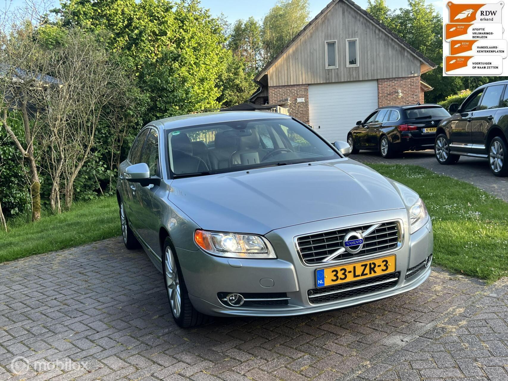 Foto van Volvo S80