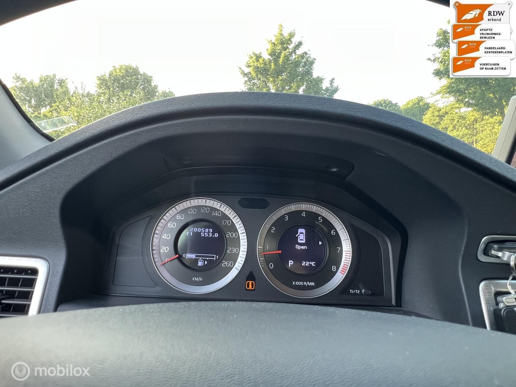 Foto van Volvo S80
