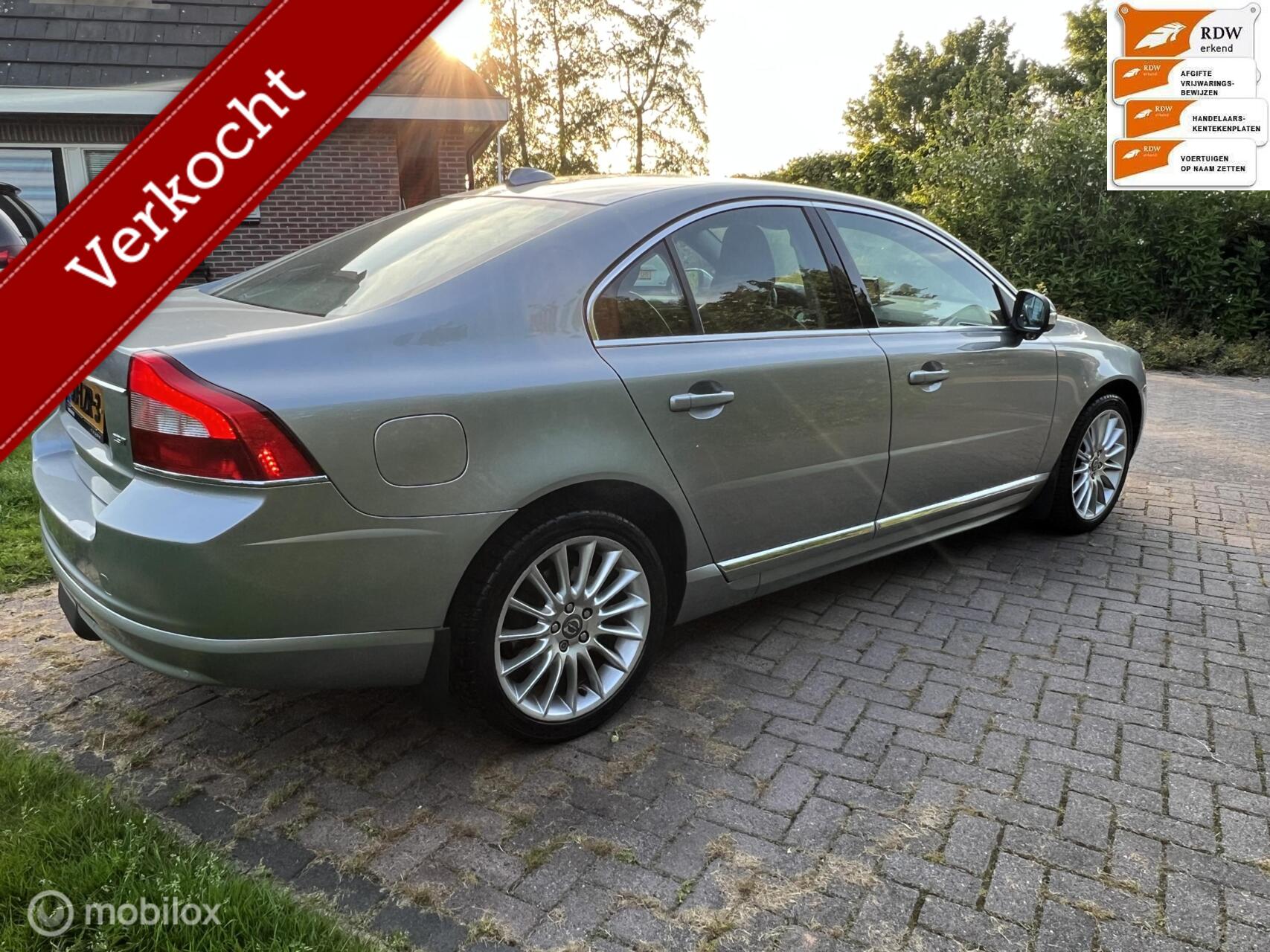 Foto van Volvo S80