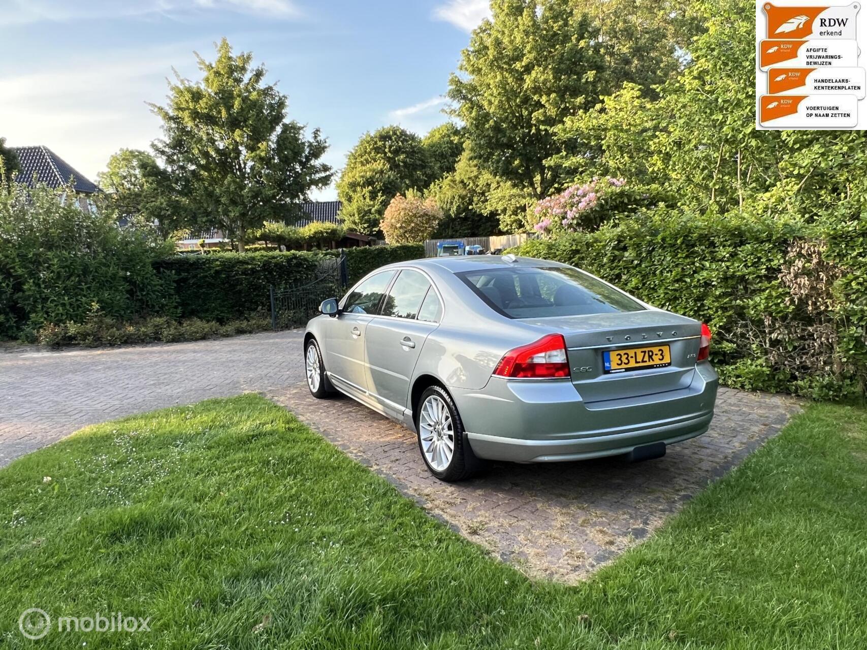 Foto van Volvo S80