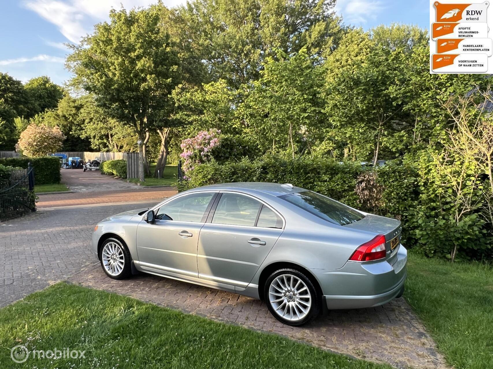 Foto van Volvo S80