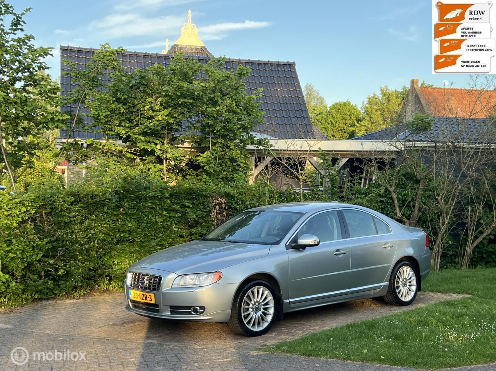 Foto van Volvo S80