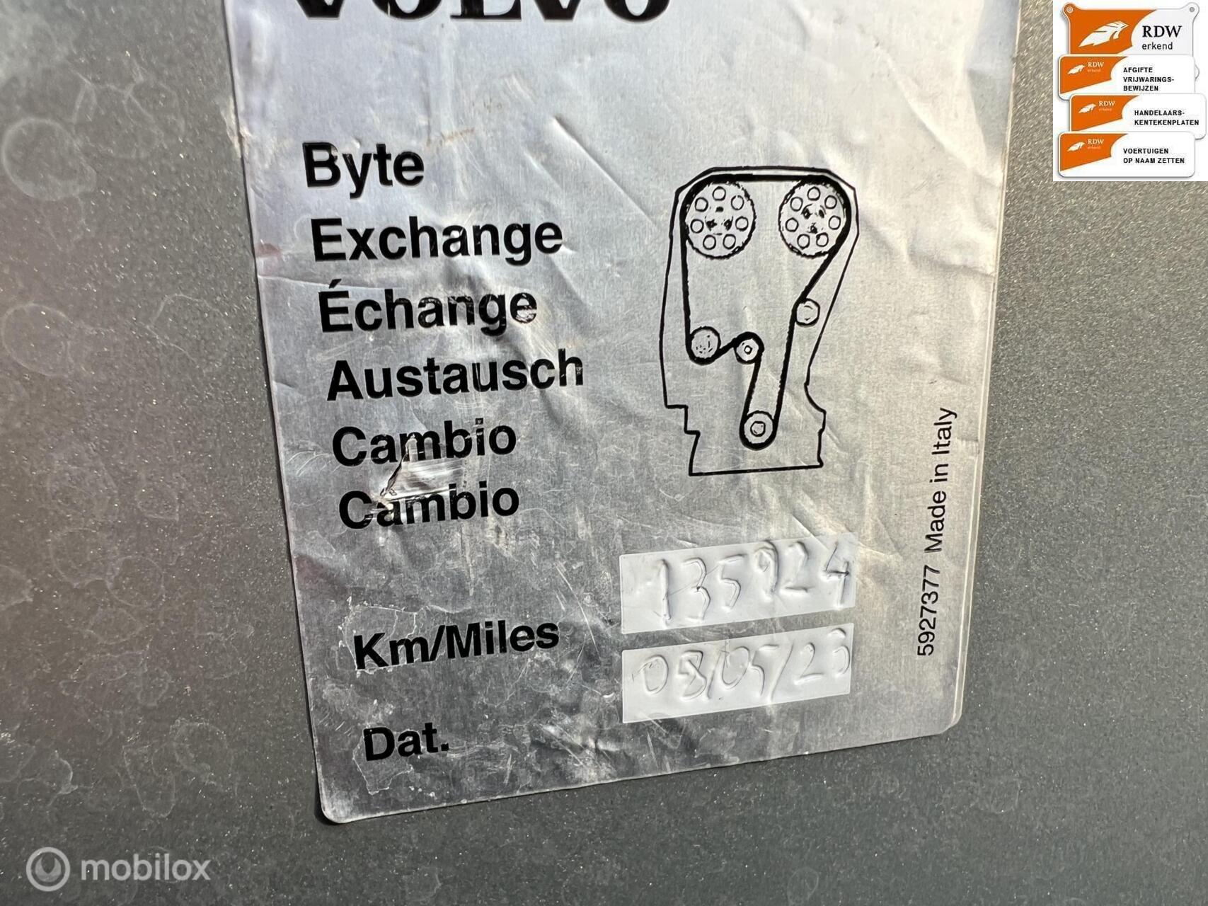 Foto van Volvo S80