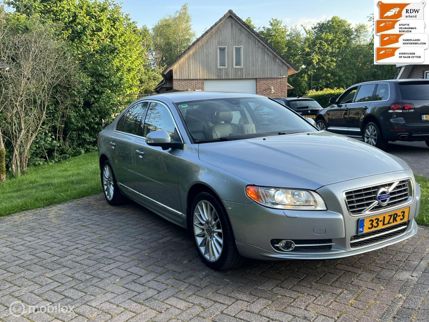 Foto van Volvo S80