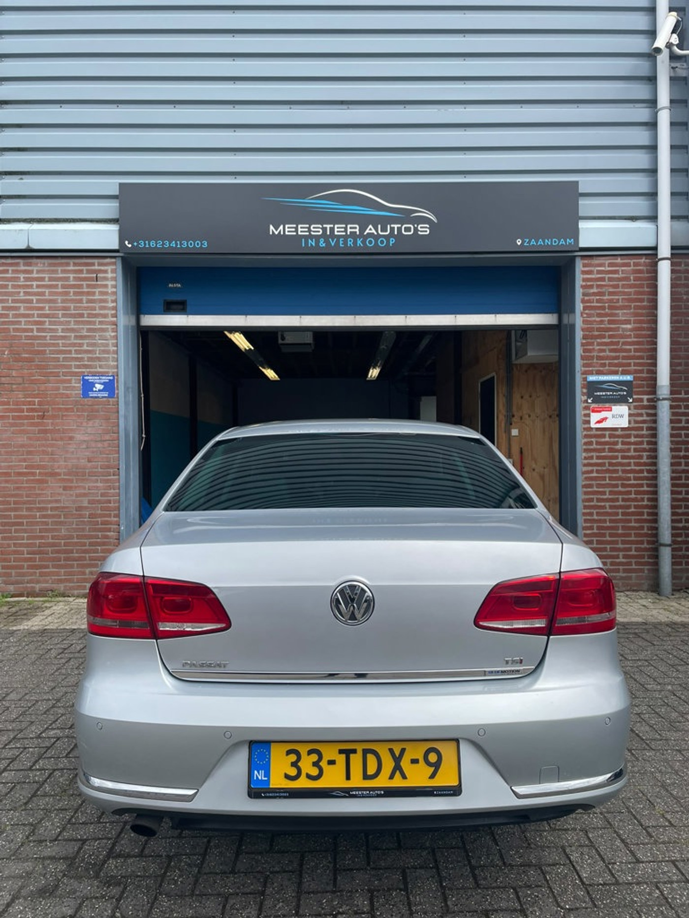 Foto van Volkswagen Passat