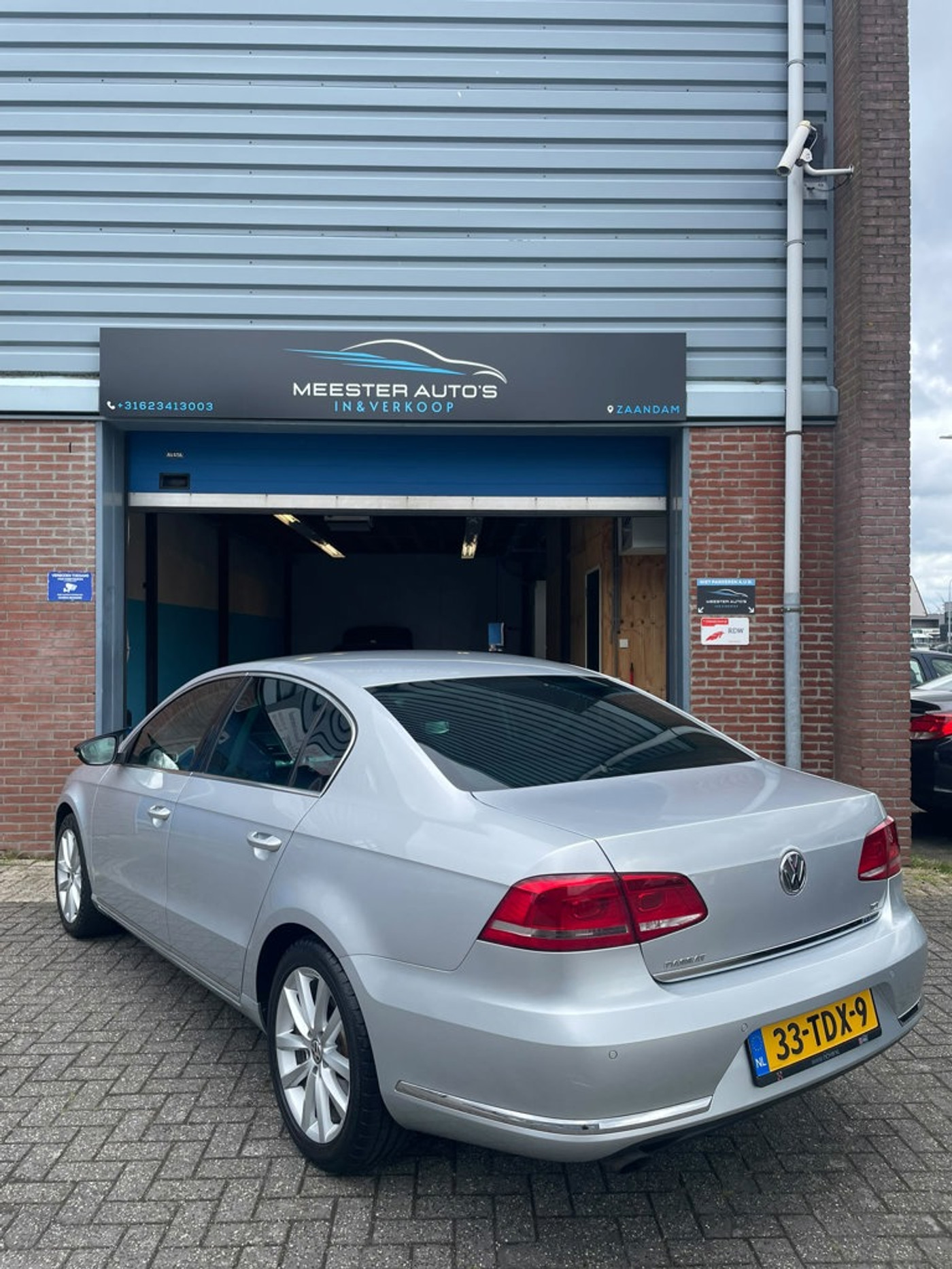 Foto van Volkswagen Passat