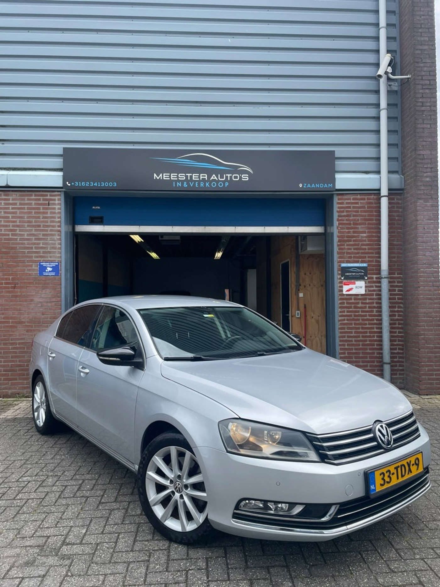 Foto van Volkswagen Passat