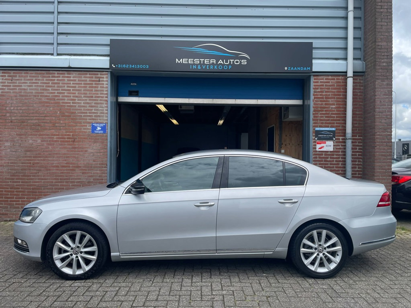 Foto van Volkswagen Passat